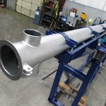 Large Vibrating Tube Feeder