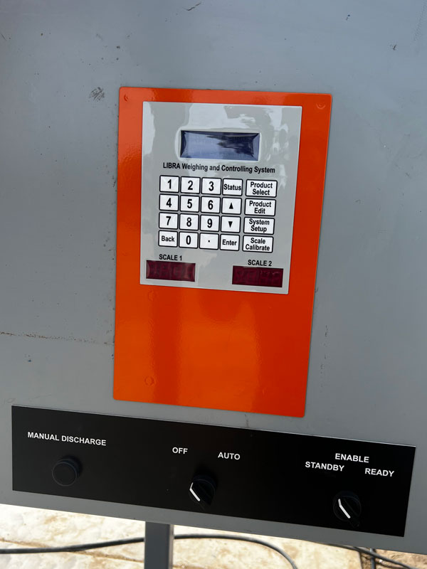 bagging-system-controls