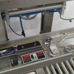 sealing bags of whole roasted coffee beans using vacuum sealer with nitrogen gas flush mps 7503 007