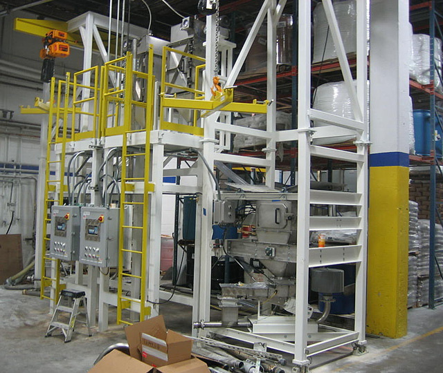 Bulk Bag Unloader System