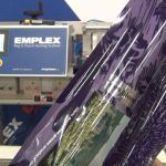 sealing bags of whole roasted coffee beans using vacuum sealer with nitrogen gas flush mps 7503 002