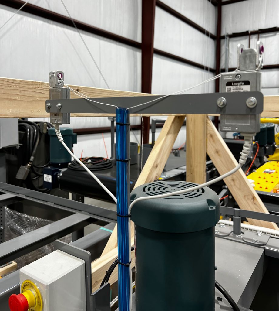 Thread break detector kit for Newlong bag closing equipment