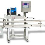 bag sealer prints code below the seal