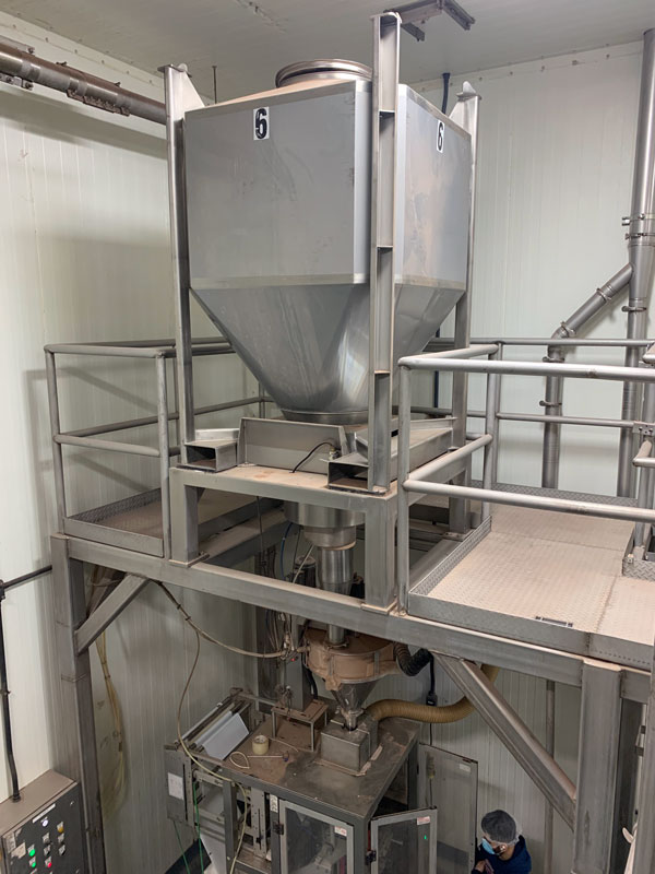 using stainless steel ibcs for seasonings