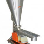 arbo vv80 volumetric feeder for food plastics chemicals ceramics