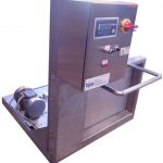 Controls for Vibrating Wine Barrel Table