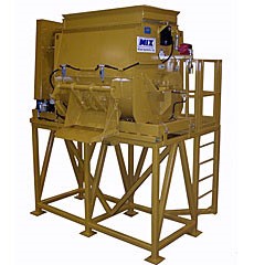 Foundry Dust Conditioning Mixer