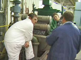 fine screening test facility