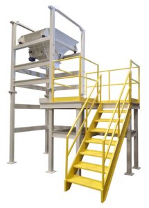 Bulk Bag Unloader with Vibrating HopperBulk Bag Unloader with Vibrating Hopper