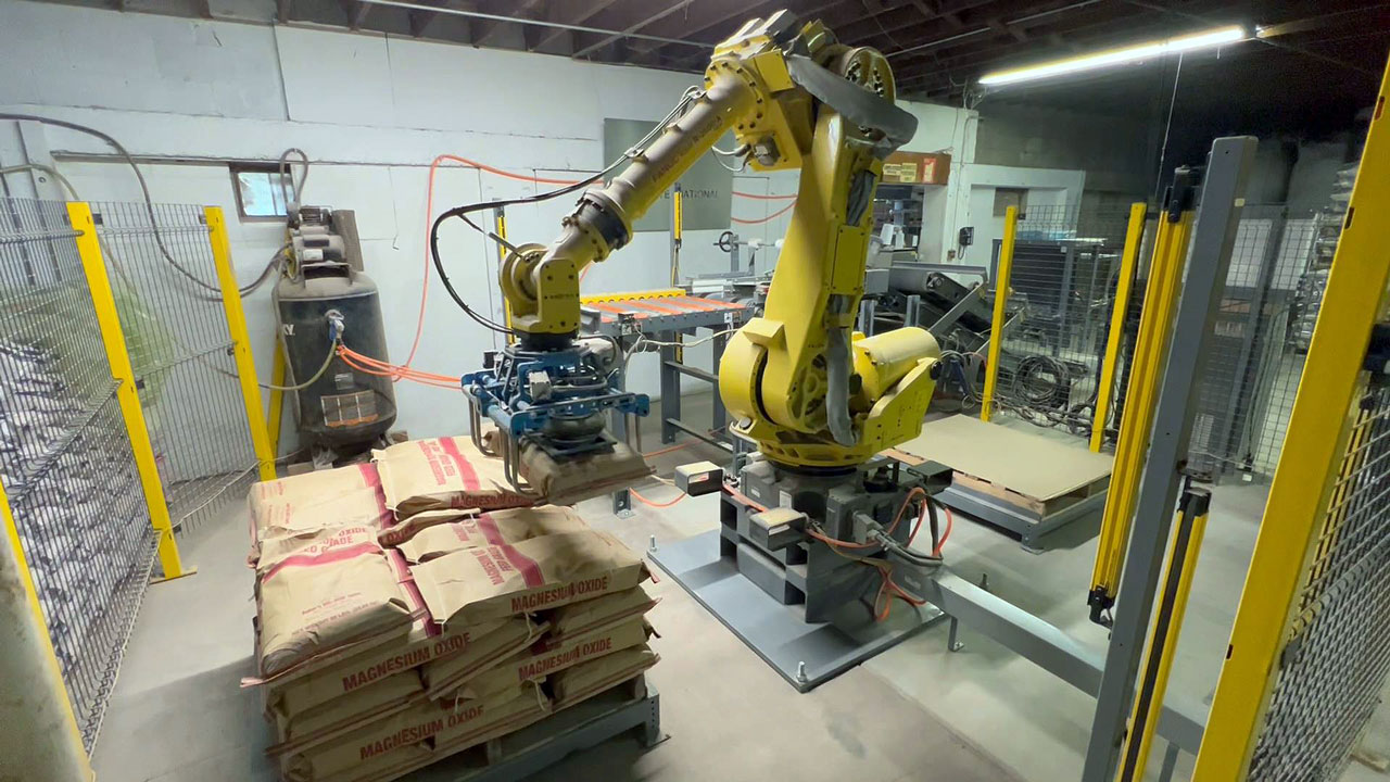 Robotic Palletizer