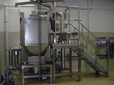 IBC Washing and Drying