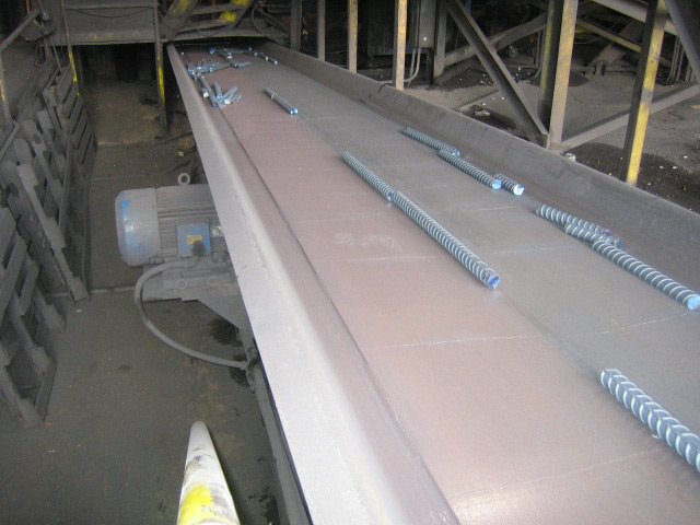 Vibratory Rebar Conveyor