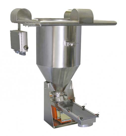 arbo kda dv100 gravimetric feeder with three load cell system fo