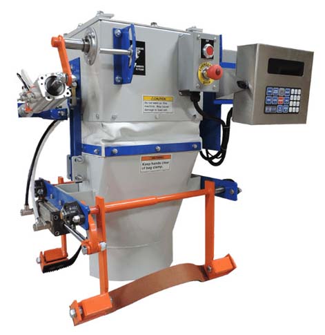model gwb digital gravity open mouth bagger