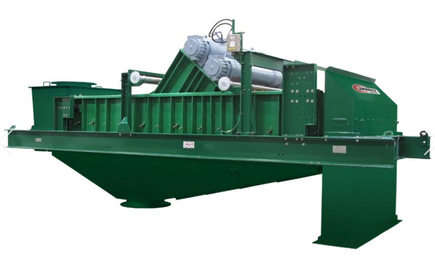 linear motion screen for solids recovery and dewatering