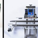 continous band sealer for bags pouches mps 6100 6300 front view