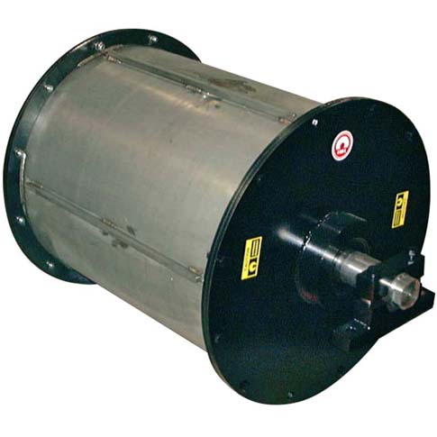 rotating drum magnet