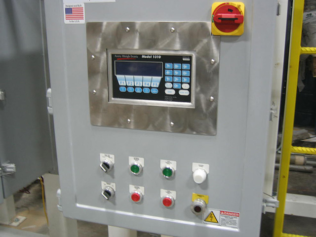 Controls for Bulk Bag Unloader System