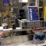 heat sealing bags of kitty litter