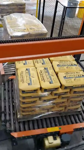 automatic pallet wrapping machines