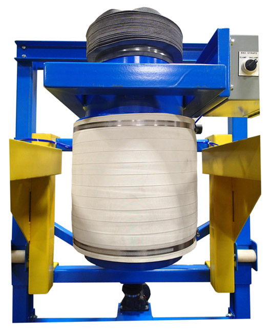 Bulk Bag Filling - Fill Head Deflated