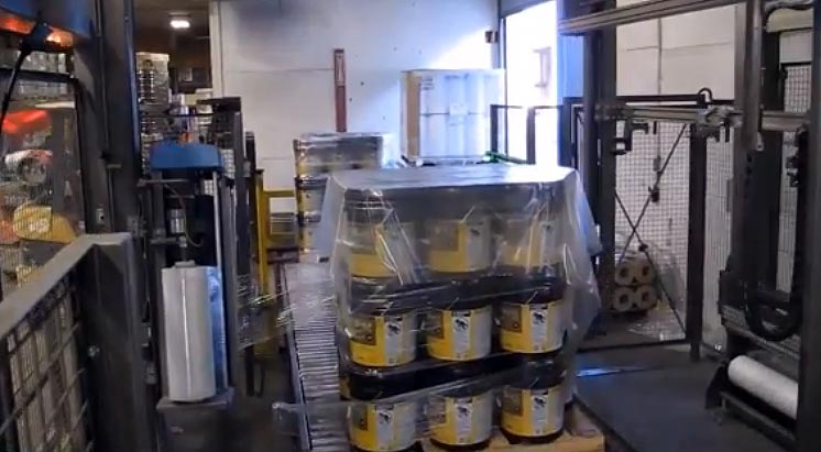 robot pick conveyor
