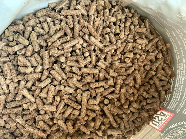 wood pellet packaging equipment