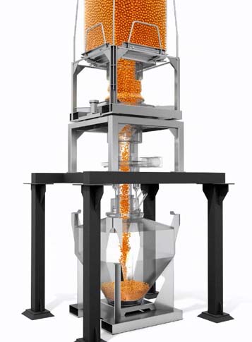 ISL Cone Valve for IBC Blending and Mixing