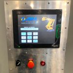 bag selection controller for bag palletizing robot