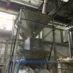 bulk bag filler hopper