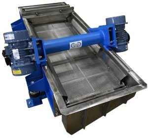vibratory screening machine