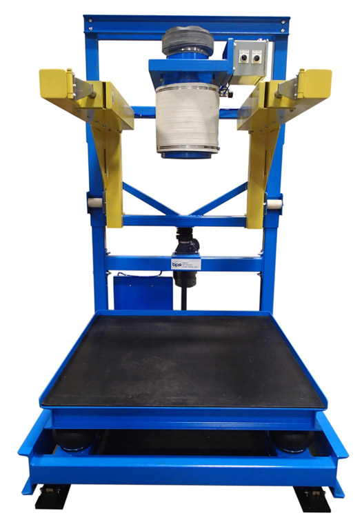 Bulk Bag Filling Machine - Front View