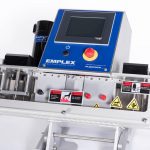 emplex 6140 table top band sealer for bags and pouches