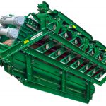 8 deck vibrating wet screening equipment