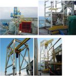 big bag unloader station for drilling mud