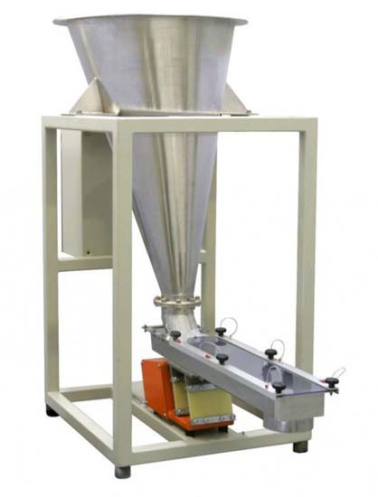 volumetric dry feeder