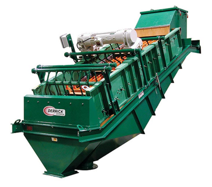 repulp wet sizing screening equipment