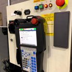 fanuc control for programming robot