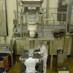 bulk bag to intermediate bulk container IBC