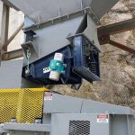 Large Vibratory Feeder for Aggregate Processing