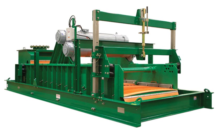 hi cap shaker screen