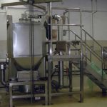 ibc washing and drying system