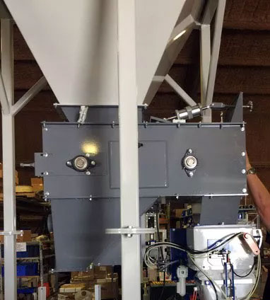 belt fed gross weigh bagger