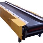 vibrating conveyor belt table