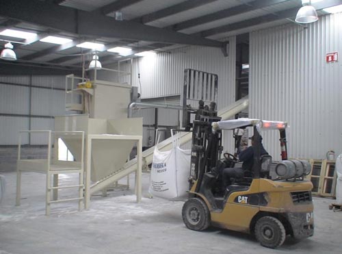 bulk bag filling to valve bag filling