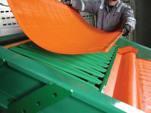 polyurethane screen panel