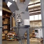 net weigh bagging machine with supply hopper