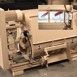 industrial paddle mixers