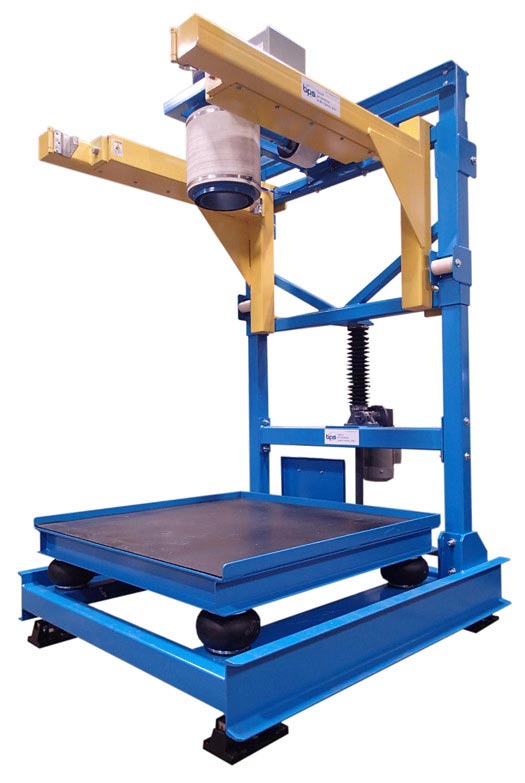 bulk bag filling machine screw jack up