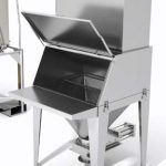 fill IBCs from manual sack tip or bag breaking station